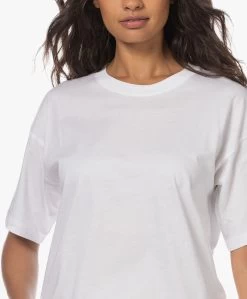 Filippa K Loose Fit Bio Katoenen T-Shirt - Wit -Kleding Series Winkel 230622 e0281656 c8eb 45eb b0e0 88d273238eb6