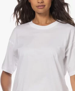 Filippa K Loose Fit Bio Katoenen T-Shirt - Wit -Kleding Series Winkel 230622 e0281656 c8eb 45eb b0e0 88d273238eb6 scaled