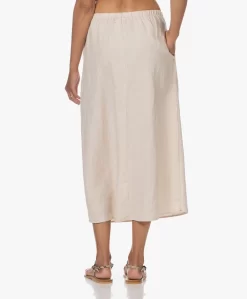 Xírena Lorette Linnen Rok - Wheat -Kleding Series Winkel 230622 e9980315 7a1d 43cc b225 5495165de375 scaled