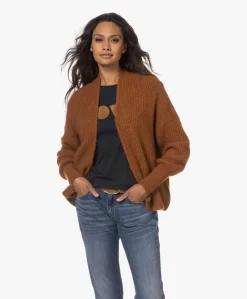 American Vintage East Kort Open Vest - Cinnamon Melange -Kleding Series Winkel 230622 f06ec980 0f84 4f65 8454 289d1540eafd scaled