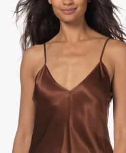 Joseph Clea Zijde-Satijnen Slip Dress - Mahogany -Kleding Series Winkel 230622 f31ac4a5 d801 4077 9b27 f0aef7d3c2d0 scaled