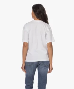 Filippa K Loose Fit Bio Katoenen T-Shirt - Wit -Kleding Series Winkel 230622 f6a8c73c fe31 4918 91c2 e01595953c44 scaled