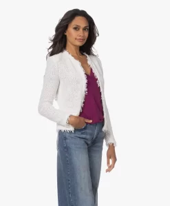 Iro Shavani Bouclé Jasje - Off-White -Kleding Series Winkel 230627 02930b72 d3a0 4b62 b909 6d0487b89051 scaled