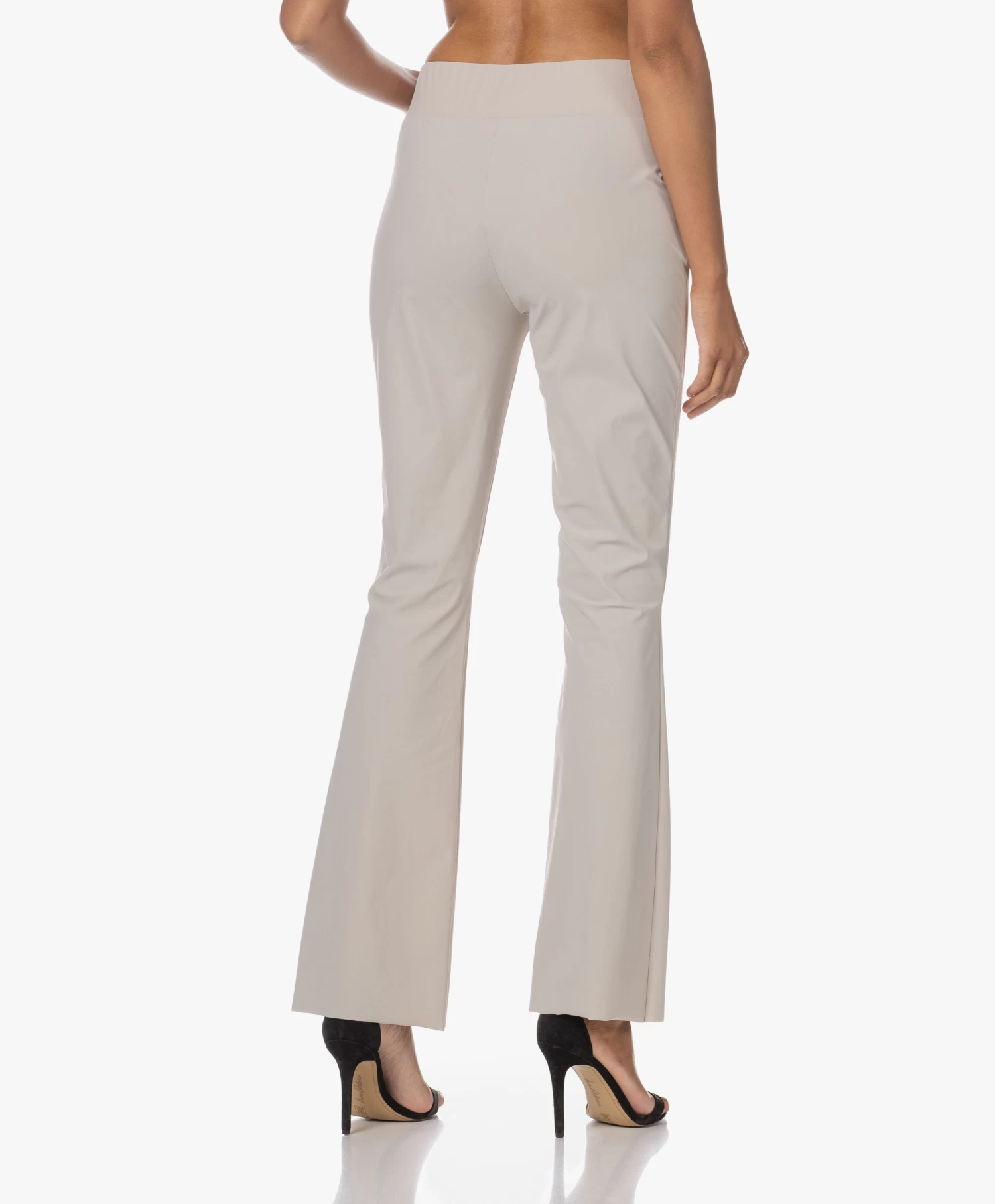 Lasalle Bootleg Tech Jersey Broek - Natural 4 Lasalle Bootleg Tech Jersey Broek - Natural - Afbeelding 4