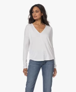 Rag & Bone The Knit Vee Fijn Gebreide V-Hals Trui - Wit -Kleding Series Winkel 230627 102eec11 2548 42d5 8465 d079b544707f scaled