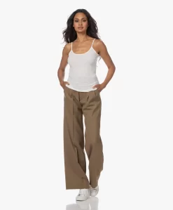 American Vintage Gamipy Katoenen Spaghetti Top - Wit -Kleding Series Winkel 230627 179aa159 0e21 4019 a55d cdbf1fa43e22 scaled