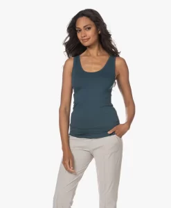 Majestic Filatures Soft Touch Jersey Tanktop - Haute Mer