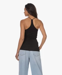 Humanoid Haim Extra-Fijne Jersey Racerback Top - Zwart -Kleding Series Winkel 230627 1f3b4786 930b 4afb 9453 f954c1720f41 scaled