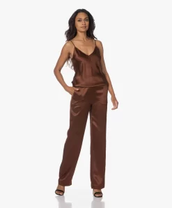 Joseph Clea Zijden Satijnen Top - Mahogany -Kleding Series Winkel 230627 25bbf9cf 7dd8 4666 93de 4a04364c68c9 scaled