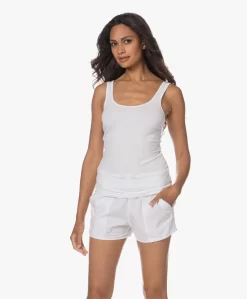 James Perse Lange Tanktop - Wit -Kleding Series Winkel 230627 37af476a bcd3 41b0 b70a 139d1c4d8b2b scaled