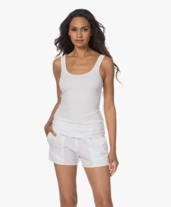 James Perse Lange Tanktop - Wit -Kleding Series Winkel 230627 3cb84dcd 9b50 475c a874 d3e693785d56 scaled