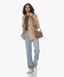 Rag & Bone Small Field Messenger Suède Schoudertas - Olive -Kleding Series Winkel 230627 44404e1e 0e5a 43b0 a0c0 2d847d13c33e scaled