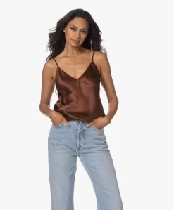 Joseph Clea Zijden Satijnen Top - Mahogany -Kleding Series Winkel 230627 4f4eec1b 42d2 4105 a205 189a82253b78 scaled