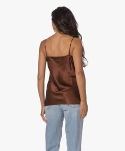 Joseph Clea Zijden Satijnen Top - Mahogany -Kleding Series Winkel 230627 51be0a6e 0736 4c7e a8c1 2dba35b7220e