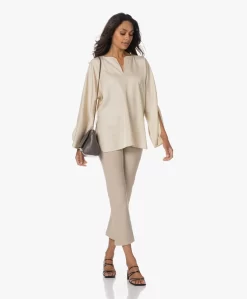 By Malene Birger Vilea Crêpe Pantalon - Nature -Kleding Series Winkel 230627 68e56e4f 84c2 4964 8701 acc7190adcb9 scaled