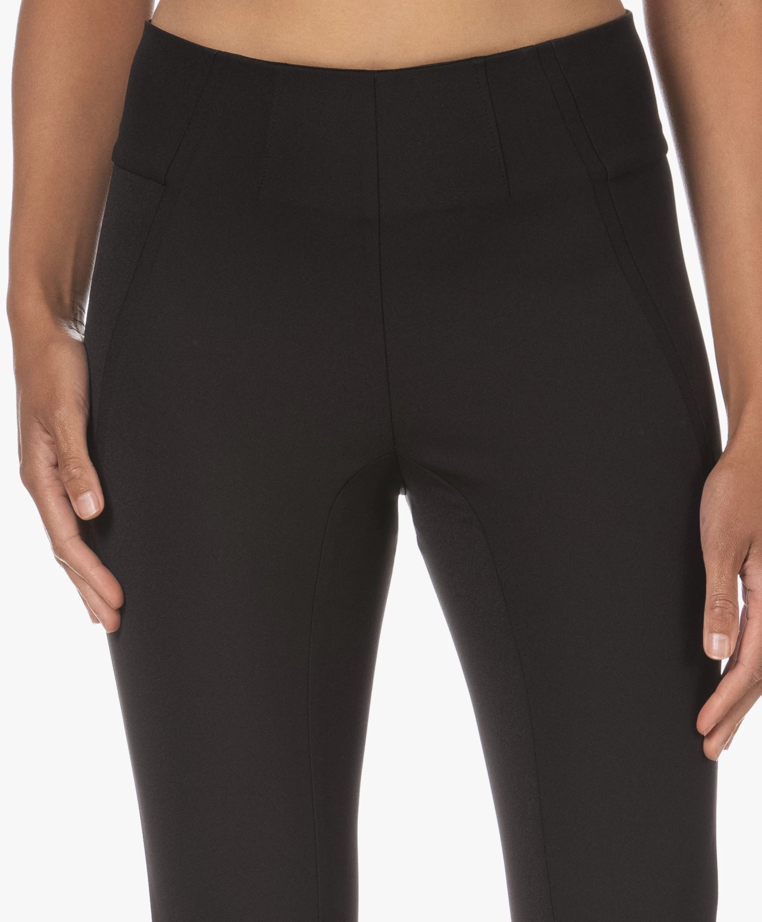 By Malene Birger Adanis Stretch Pantalon - Zwart 10 By Malene Birger Adanis Stretch Pantalon - Zwart - Afbeelding 10