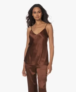 Joseph Clea Zijden Satijnen Top - Mahogany -Kleding Series Winkel 230627 97356dc4 970c 470f 9ae9 9a34366b9852 scaled