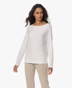 Vince Modal Longsleeve Met Vleermuismouwen - Off-White -Kleding Series Winkel 230627 9c4ff83b 245a 4b4f b7f9 2c20e396a78e scaled