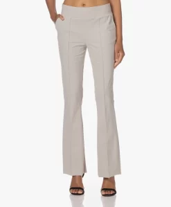 Lasalle Bootleg Tech Jersey Broek - Natural