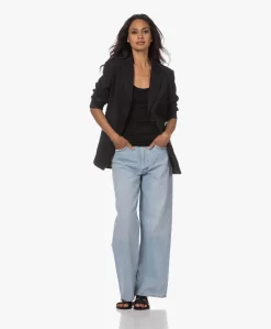 Humanoid Haim Extra-Fijne Jersey Racerback Top - Zwart -Kleding Series Winkel 230627 af5f212d c06e 41cc 9e61 e5e94c5f1b7a scaled