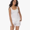 James Perse Lange Tanktop - Wit