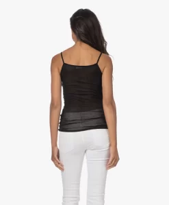 American Vintage Massachussets Spaghetti Top - Zwart -Kleding Series Winkel 230627 cb26ee0d 64e6 4dcc 9e85 708f84eab609 scaled