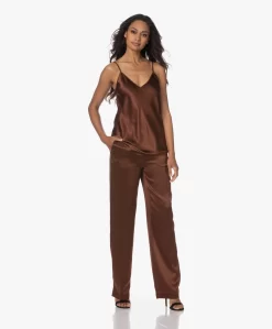 Joseph Clea Zijden Satijnen Top - Mahogany -Kleding Series Winkel 230627 d1003d4d aa4f 42e9 a11c ee6006b4e7be scaled