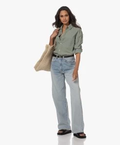 Citizens Of Humanity Kayla Shrunken Poplin Overhemdblouse - Nova -Kleding Series Winkel 230627 e69d39d9 eb10 4798 b16d ac9c44d7eb82