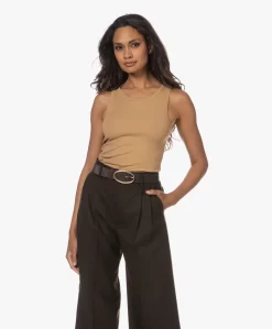 Vanessa Bruno Suède Riem - Amer -Kleding Series Winkel 230627 e70b2ca5 d04a 4de9 ab5d 83cdf89f981a scaled