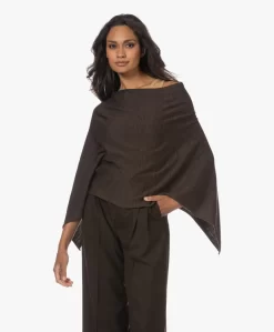 Sibin/Linnebjerg Paris Merino Poncho - Bruin 15 Sibin/Linnebjerg Paris Merino Poncho - Bruin -Kleding Series Winkel 230627 e88e355a de56 402b 8855 046f18964bbc scaled