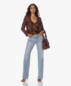 Joseph Clea Zijden Satijnen Top - Mahogany -Kleding Series Winkel 230627 e89b5c32 5634 4d0d 93be d27a1dea765c scaled