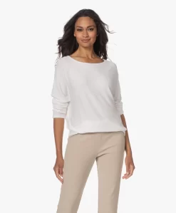 Vince Modal Longsleeve Met Vleermuismouwen - Off-White -Kleding Series Winkel 230627 eaf8c43c b162 4fa7 b428 3a929a67985b scaled