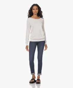 Repeat Trui In Biologisch Katoen En Viscose - Crème -Kleding Series Winkel 230629 1393c9c5 4c8c 49f1 a6d9 bd3949f8b596 scaled