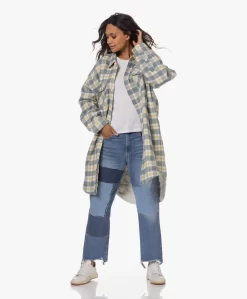 Denimist Oversized Overshirt Met Ruitdessin - Lichtblauw/Ecru 18 Denimist Oversized Overshirt Met Ruitdessin - Lichtblauw/Ecru -Kleding Series Winkel 230629 1bfb8ee5 43bc 4b17 b3f0 abe59e01469a scaled