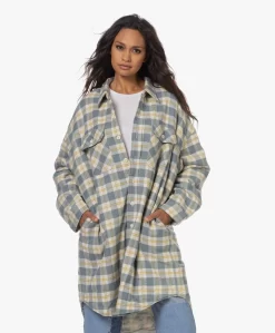 Denimist Oversized Overshirt Met Ruitdessin - Lichtblauw/Ecru 22 Denimist Oversized Overshirt Met Ruitdessin - Lichtblauw/Ecru -Kleding Series Winkel 230629 1ca43d20 3e71 447a 92fc 4d9f1b772f81 scaled