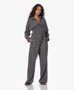 Ancient Greek Sandals Apteros Leren Slippers - Zwart -Kleding Series Winkel 230629 266917bd f626 4c1a 8fc0 631c3445ebe5 scaled