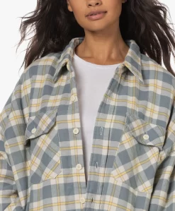 Denimist Oversized Overshirt Met Ruitdessin - Lichtblauw/Ecru 19 Denimist Oversized Overshirt Met Ruitdessin - Lichtblauw/Ecru -Kleding Series Winkel 230629 41e2d6bc 510a 494d 9f8c 4ff7ee55c34c scaled