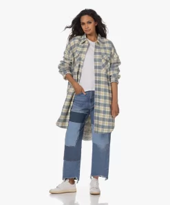 Denimist Oversized Overshirt Met Ruitdessin - Lichtblauw/Ecru 24 Denimist Oversized Overshirt Met Ruitdessin - Lichtblauw/Ecru -Kleding Series Winkel 230629 5712043e 5b3c 459d bda2 a7945a22e269 scaled