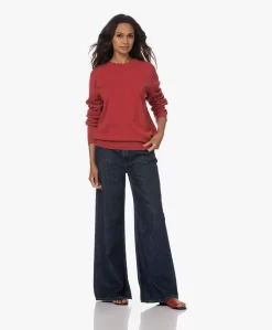 Extreme Cashmere N°36 Classic Cashmeremix Trui - Berry -Kleding Series Winkel 230629 583b3802 3b14 4a04 9fd4 b1eca00b0dd3 scaled