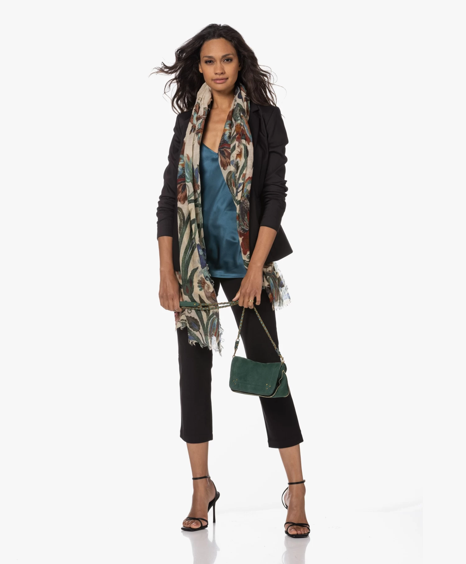 Drykorn Golders Katoenmix Blazer - Zwart 10 Drykorn Golders Katoenmix Blazer - Zwart - Afbeelding 10