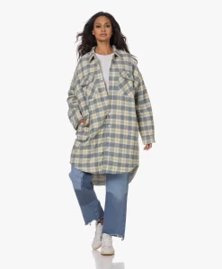 Denimist Oversized Overshirt Met Ruitdessin - Lichtblauw/Ecru 21 Denimist Oversized Overshirt Met Ruitdessin - Lichtblauw/Ecru -Kleding Series Winkel 230629 7a1ac7f7 b83b 4773 9676 ee73d883cb24 scaled