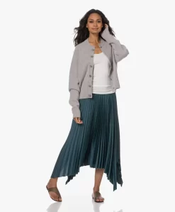 Joseph Ade Plissé Satijnen Midi Rok - Dark Teal -Kleding Series Winkel 230629 9168da1d 3e3f 4b69 897d 3d4cfc322bae scaled
