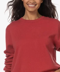 Extreme Cashmere N°36 Classic Cashmeremix Trui - Berry -Kleding Series Winkel 230629 95eb46d9 5602 4189 92dd ec786f5b894b scaled