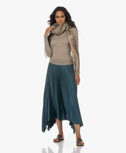 Lasalle Wol-Zijde Multi Print Sjaal - Groen/Beige -Kleding Series Winkel 230629 9691e75b 3d39 4555 9848 8ebfdbd48596 scaled