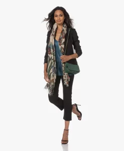 Lasalle Vintage Flower Wollen Sjaal - Multi-Color -Kleding Series Winkel 230629 997aec5b b17c 4db8 8822 52acadc9287f scaled