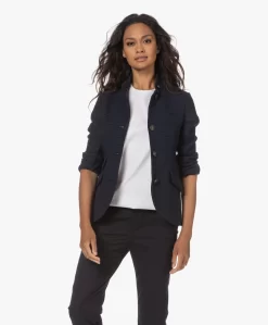 Rag & Bone Slade Tweed Blazer - Navy -Kleding Series Winkel 230629 9eb16734 ca66 43c4 a522 fd66ad4ae0b1 scaled