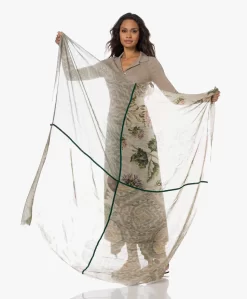 Lasalle Wol-Zijde Multi Print Sjaal - Groen/Beige -Kleding Series Winkel 230629 a944c439 e0ca 4dee a2ee 8518a3282623 scaled