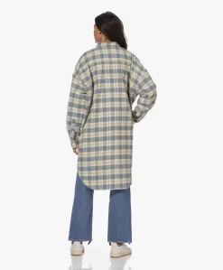 Denimist Oversized Overshirt Met Ruitdessin - Lichtblauw/Ecru 16 Denimist Oversized Overshirt Met Ruitdessin - Lichtblauw/Ecru -Kleding Series Winkel 230629 b99fccd1 082c 492f 8851 79f5a0d6f310 scaled