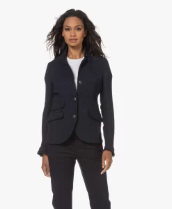 Rag & Bone Slade Tweed Blazer - Navy -Kleding Series Winkel 230629 ba5d197c 8f67 4851 88f6 e5254085e895 scaled