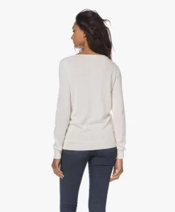 Repeat Trui In Biologisch Katoen En Viscose - Crème -Kleding Series Winkel 230629 dbe4fb5b 3068 43d3 a6d4 7c21c7aa1087 scaled